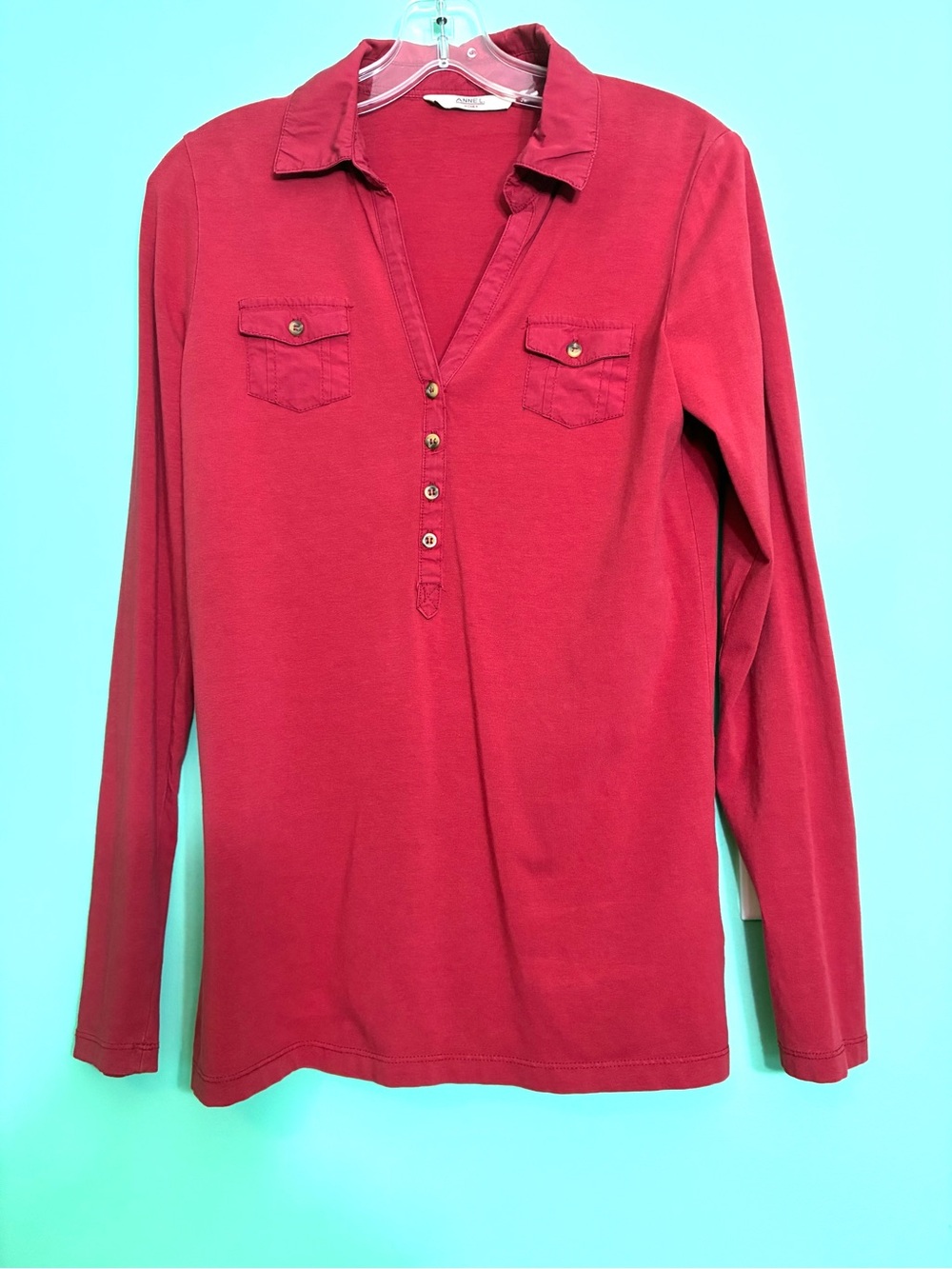 Annel  Women’s Slim-line Shirt - Picture 7 of 16